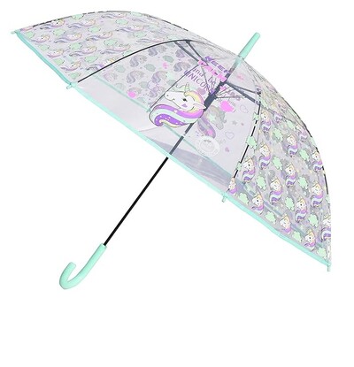 Unicorn Transparent Umbrella